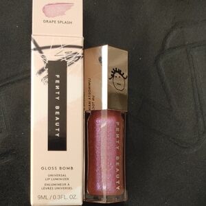 Fenty Beauty Gloss Bomb - Grape Splash. New Never Used Or Swatched.